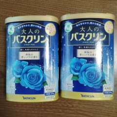 大人のバスクリン 神秘の青いバラの香り 600g 2個セット - メルカリ