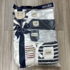 pocke ベビー肌着 5枚セット 短肌着 コンビ肌着のサムネイル