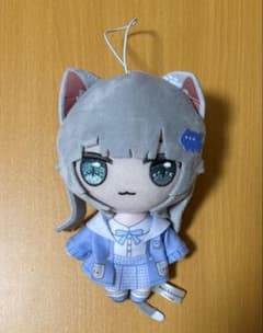 Nachoneko 아마기 나츠키 나쵸네코 봉제 인형 후디