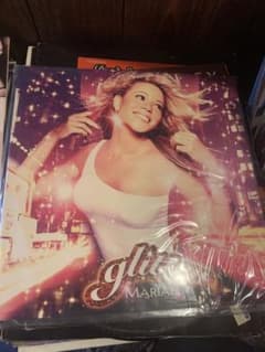 激レア　MARIAH CAREY マライアキャリー　グリッターのサムネイル