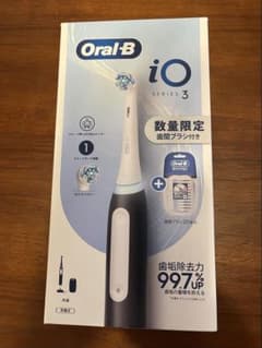 Oral-B iO Series 3 マットブラック 電動歯ブラシ本体のサムネイル