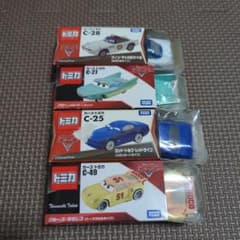 カーズ　未使用品　４台　フィンマックミサイル　フロー　ロッドトルクレッドライン く*助様 カーズ 未使用品 4台 フィンマックミサイル フロー ロッド
