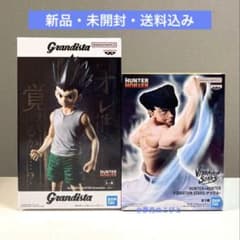 ハンターハンター ゴン ナックル フィギュア2種セット - メルカリ