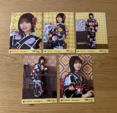 乃木坂46 中西アルノ 浴衣 全国ツアー2026 生写真 レアポ 座りヨリ