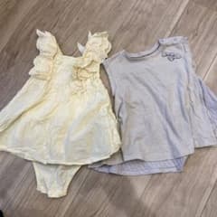 Tシャツ　2枚セット（petitmain.conoco）のサムネイル