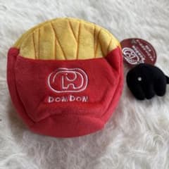 ドムドムハンバーガー フライドポテト マスコット付きポーチのサムネイル