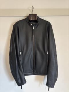 KADOYA レザージャケット K'S LEATHER　木製ハンガー付きのサムネイル