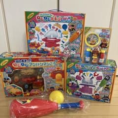 子供向けおもちゃ まとめ売り アンパンマン ゲーム機 釣りセット 新品未開封品 アンパンマン おもちゃセット まとめ売り - メルカリ