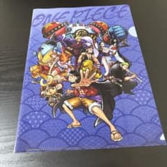 ONE PIECE クリアファイル 1000 LOGS - メルカリ
