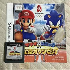 マリオ＆ソニック AT 北京オリンピック 任天堂DSのサムネイル