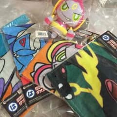 ポケモン 一番くじ  い賞 フーパぬいぐるみ 等のサムネイル