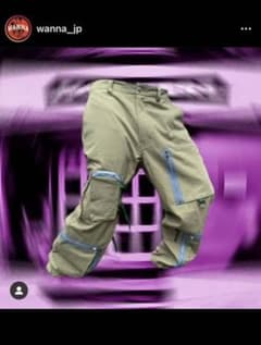 カイロス様専用WANNA Flight Pants Olive Drabのサムネイル