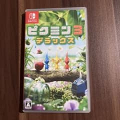ピクミン3 デラックス　(Nintendo Switchソフト)のサムネイル