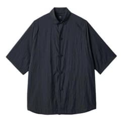 TEATORA hover layer 半袖シャツ ブラックのサムネイル