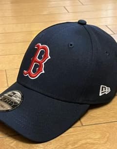 NEW ニューエラ キャップ　9forty レッドソックスのサムネイル