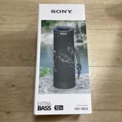 567さま専用　SONY SRS-XB23(B) BLACKのサムネイル
