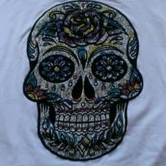 美品！！メキシカンスカルTシャツのサムネイル