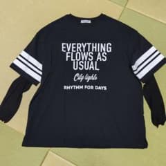 RODEO CROWNS WIDE BOWL レイヤード風カットソーのサムネイル