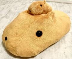 カピバラさん スーパーDX なまけものくんとのすのすぬいぐるみ