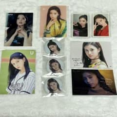 NiziU リマ セット 缶バッジ トレカ ラントレ - メルカリ