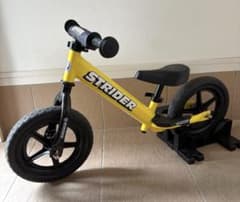 美品 STRIDER ストライダー イエロー SPORT 12 - メルカリ