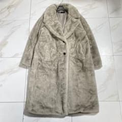 希少♡ZARA フェイクファー ロングコート テディベア オーバーサイズ 
