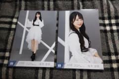 ノイミー 尾木波菜 生写真 1stツアー衣装 セミコンプのサムネイル
