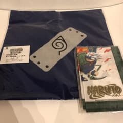 ナルト　バンダナ&ハンカチセットのサムネイル