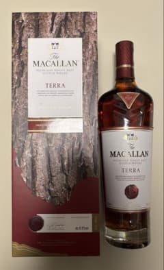 大幅値引】The MACALLAN TERRA マッカラン•テラ 700ml - メルカリ