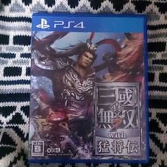 PS4 真.三國無双7　with 猛将伝のサムネイル