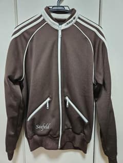 希少】adidas Seefeld トラックジャケット ブラウン 04年製 M - メルカリ