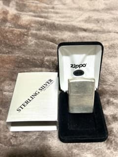 zippo スターリングシルバー アーマー　NO.27 純銀のサムネイル