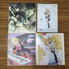 プロセカ　鏡音リン　色紙　ブロマイド　神高文化祭のサムネイル