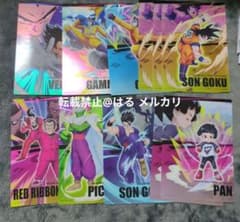 드래곤 볼 슈퍼 슈퍼 히어로 메탈릭 포스터 손오공 베지터 감마