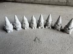 最終価格】セメントオブジェ コビト セット - メルカリ