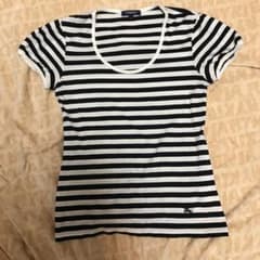 値下げしました！！　ボーダー Tシャツ カットソーのサムネイル
