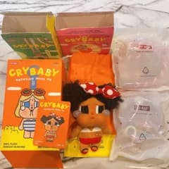 クライベイビー BACATIONMODE 浮き輪 ストラップ ぬいキー VIBE - メルカリ