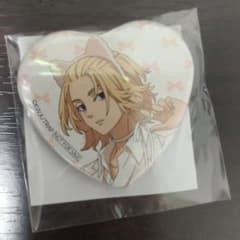 東京リベンジャーズ 佐野万次郎 ハート缶バッジのサムネイル