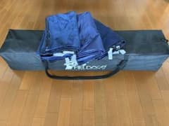 FIELDOOR ワンタッチタープテント 3mx3m➕サイドシート3枚のサムネイル