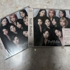 NiziU Portfolio CD 通常盤 新品未開封 2枚 - メルカリ