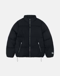 みなてぃ様専用　【Stussy】Down Puffer Nylon ブラックのサムネイル