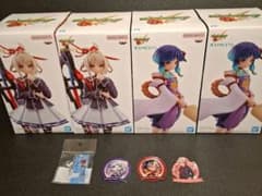 モンスターストライク ESPRESTO フィギュア　マサムネ　ヤクモ　ナムコ限定