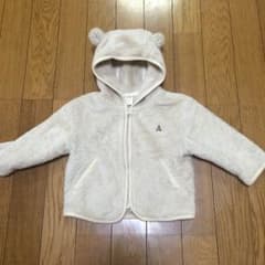 baby Gap くま耳ファーパーカー 80のサムネイル