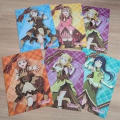 ラブライブ！サンシャイン!! A4クリアファイル 6枚セットのサムネイル