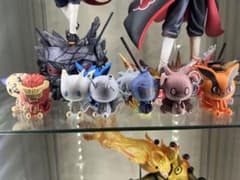 一番くじ NARUTO 尾獣 ちょこのっこ フィギュア コンプリートのサムネイル