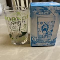 원피스 조로 글라스 반다이 ONE PIECE