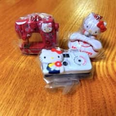 ハローキティ なつかしアイテムコレクション3種セットのサムネイル