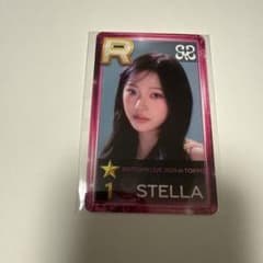 SMTOWN SUPERSTAR リアルカード h2h ステラ - メルカリ