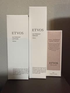 ETVOS ULTIMOIST ローション・セラム・ハンドクリームセット - メルカリ