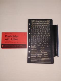 PLOTTER　プロッター　ペンホルダー　バイブルサイズのサムネイル